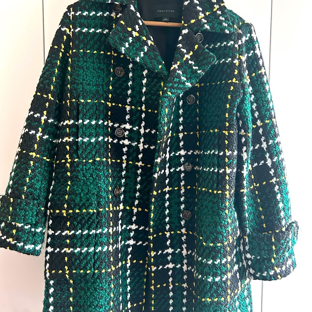Ann Taylor peacoat NWT